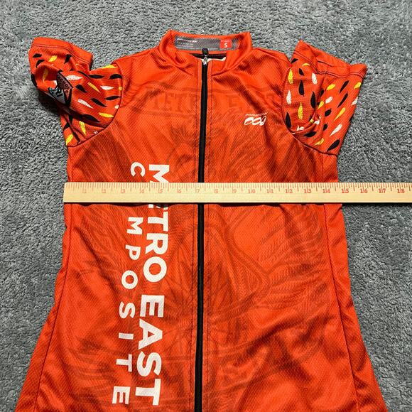 Podiumwear Cycle Jersey Shirt Womens Small Performance Cycling Pocket - Picture 6 of 7